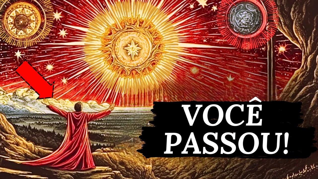 8 SINAIS que comprovam que você passou no TESTE do UNIVERSO