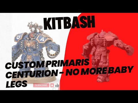 How to Convert Primaris Centurions -  Step-by-Step Guide!