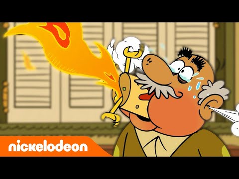Capa de The Casagrandes | Casa do pai ou a Casa da Avó? | Nickelodeon em Português