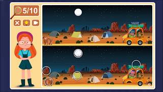 Viki Spotter: Camping, Level 21 Walkthrough, 1080p/60FPS.