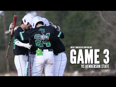 Weevils Baseball vs Henderson State | Game 3 (2026)