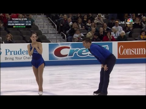 2017 US Nationals - Stellato / Bartholomay SP NBCSN HD