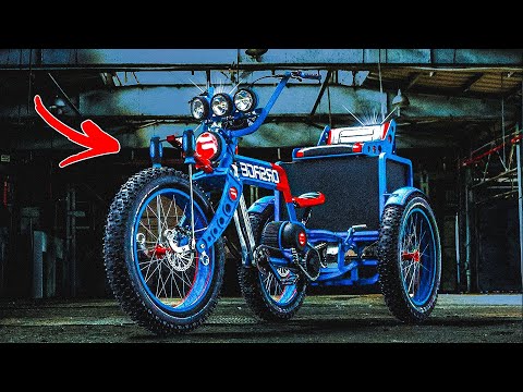 Unbelievable: The 5 Most Groundbreaking Reverse Electric Trikes Of 2023!