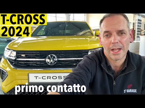 2024 VW T-CROSS first look: engines (95 and 115 hp petrol) and prices