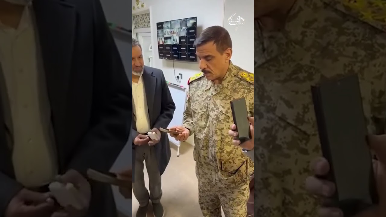 فيديو | السيد الصدر لرئيس أركان الجيش: احسبني جندي وياكم