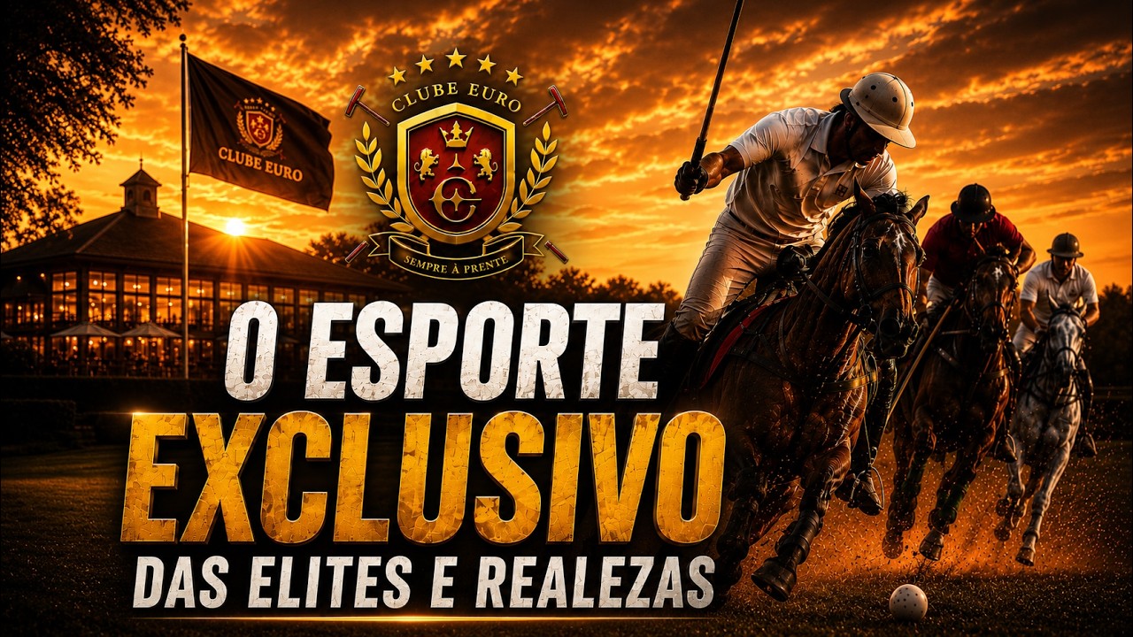 O Esporte dos Reis: Luxo, Poder e Tradição