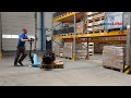 HanseLifter Schwerlast Hubwagen HH5t Gabellänge 1150mm Tragkraft 5000kg-youtube_img