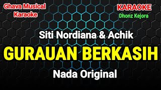 Download lagu GURAUAN BERKASIH - Siti Nordiana & Achik ( Karaoke Duet slow rock Malaysia ) Nada Oryginal mp3 Download lagu GURAUAN BERKASIH - Siti Nordiana & Achik ( Karaoke Duet slow rock Malaysia ) Nada Oryginal mp3