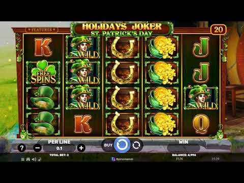 Holidays Joker - St. Patrick's Day – Video Gameplay