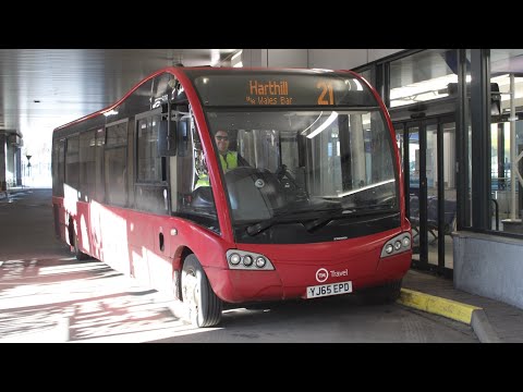 Tm travel 508 Optare solo sr YJ65 EPD