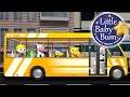Wheels On The Bus Part 17 Nursery Rhymes Original Song By LittleBabyBum