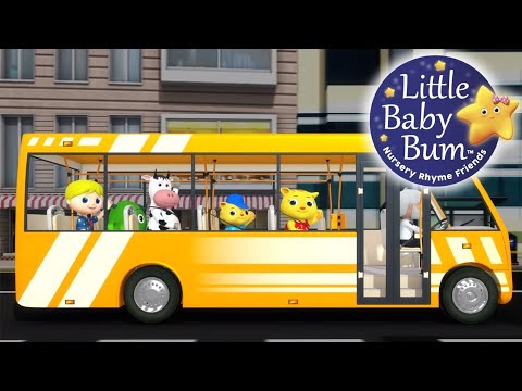 Wheels On The Bus | Part 17 | Nursery Rhymes | Original Song By LittleBabyBum! Wheels On The Bus | Part 17 | Nursery Rhymes | Original Song By LittleBabyBum!