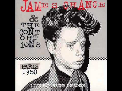 James Chance & The Contortions   I danced with a zombie
