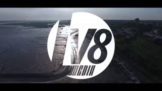 LV8 Media - Leigh Beach (Essex) [Mac Miller - Fight The Feeling] [Drone Film] [4K]