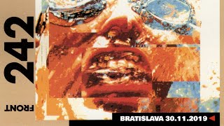 FRONT 242 - First In / First Out (Bratislava 2019) HD
