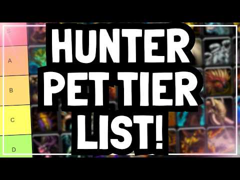 Every Hunter Pet RANKED | Tier List for Hunter Pets | World of Warcraft The War Within