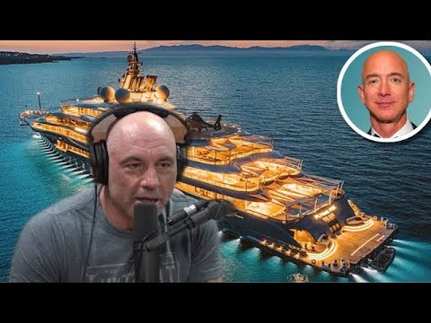 Joe Rogan reacts to Jeff Bezos's $500 Million Super Yacht