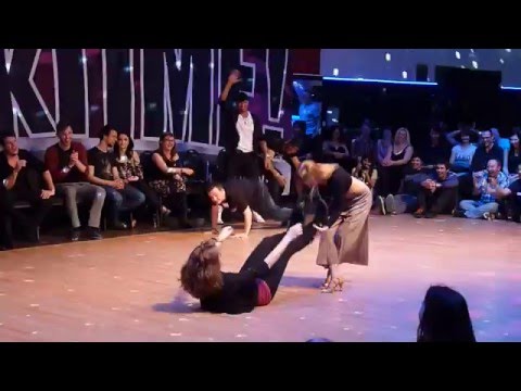 Lucia Kubasova and Tereza Jerabkova - funny crossover Jack&Jill show at WestZoukTIME! 2016