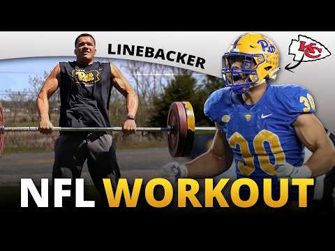 Full Body Strength Workout with an NFL Linebacker