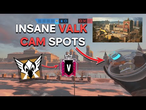 COMPLETE Valkyrie Cam Guide for Oregon – FULL GUIDE 🔥 | RAINBOW SIX SIEGE 2025
