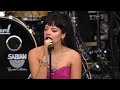 Lily Allen | Not Big (Live Performance) Glastonbury Festival 2007