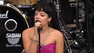 Lily Allen | Not Big (Live Performance) Glastonbury Festival 2007