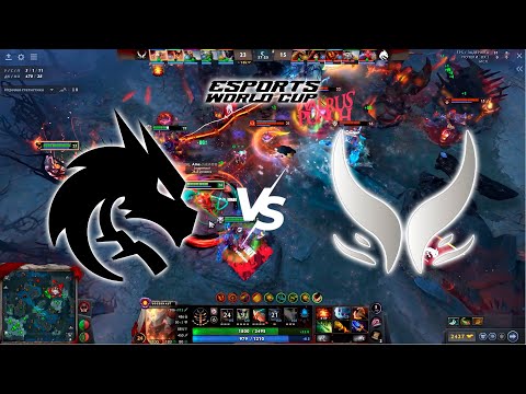 Team Spirit vs Xtreme Gaming – Intense Roamer Plays! | EWC 2025 Group Stage Highlights #ewc2025