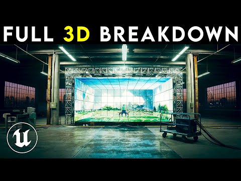 How I Create Photoreal 3D Environments using Unreal Engine 5 | Art Breakdown