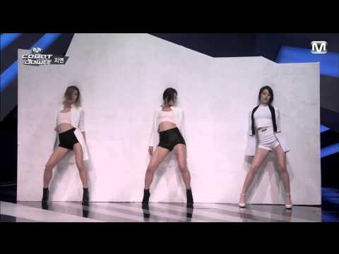 [LIVE HD 1080p] 140710 Jiyeon (T-ara) - Never Ever @M! Countdown