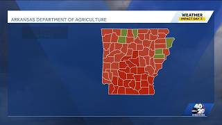 Burn bans in effect