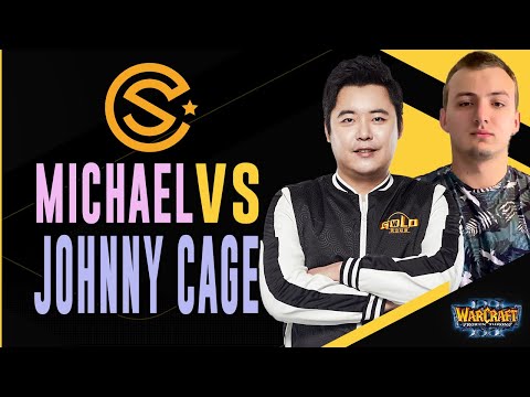 WC3 - SCILL Gold Cup #20 - Final: [UD] Michael vs. Johnny Cage [HU]