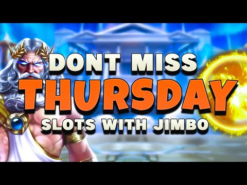 Thumbnail for video: Thursday's slots with Jimbo