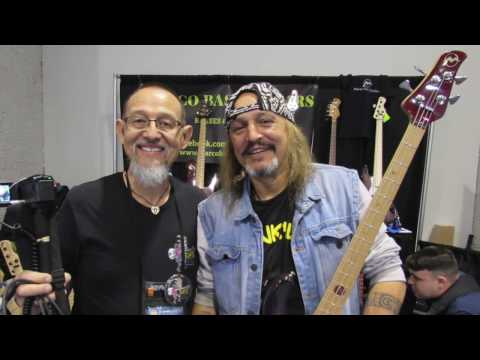 Bass Musician Magazine NAMM 2017 - Friends