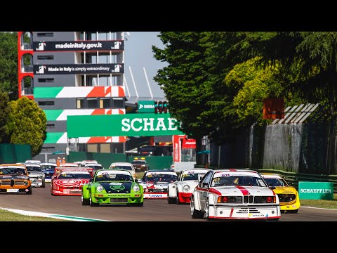 DTM Classic Cup 2022 Imola/I - Revival Deutsche Automobil-Rennsportmeisterschaft - das erste Rennen