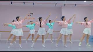 Chinese dance da meng xiang jia 