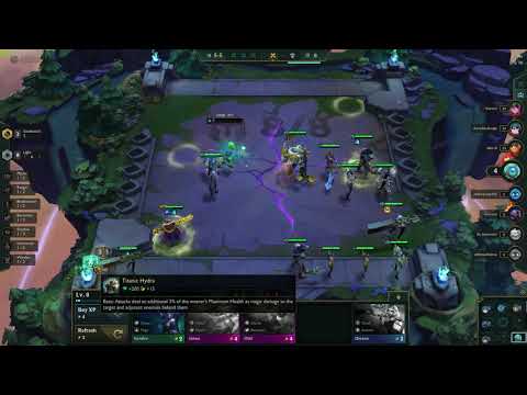 TFT light Lucian Seraphs & 2x giant slayer compilation