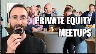 Private Equity Meetups - $50,000 for 15 minutes