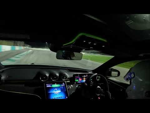 C43 AMG Powerslide at Sepang 🔥