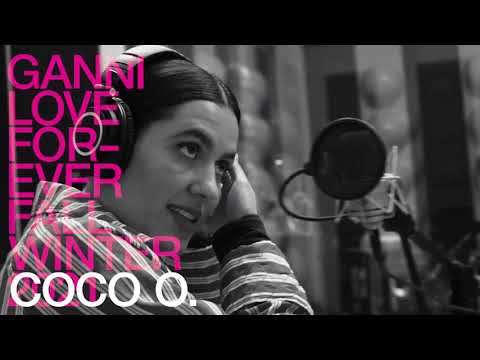 Coco O. LIVE - Bad At All, FW21 LOVE FOREVER | GANNI