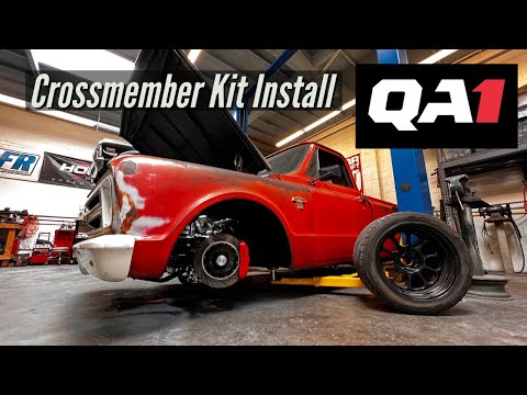 Shop Truck QA1 Suspension Install Part 2