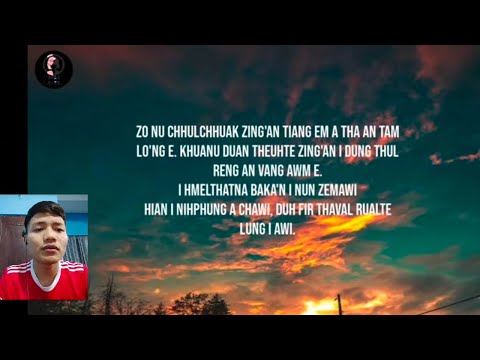 CT Tluangtea A.K.A Sickid: Lehkhathawn Sawifiahna#reaction. Beginner reaction.