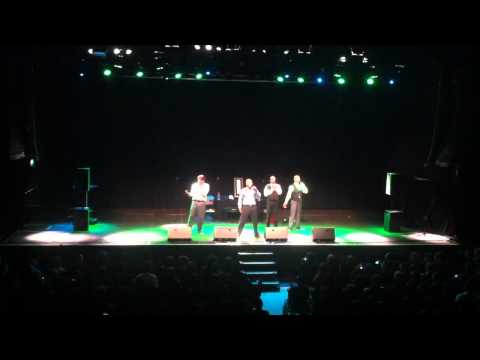 The Blanks do Katy Perry, Cee Lo Green, etc Live