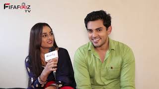 Compatibility Test with Sneha Jain and Harsh Nagar | Gehna and Anant | Saath Nibhana Saathiya 2 video