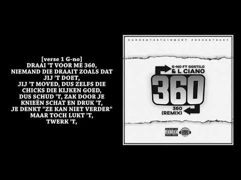 G-no ft. Ggstilo en L CIANO - 360 (remix)