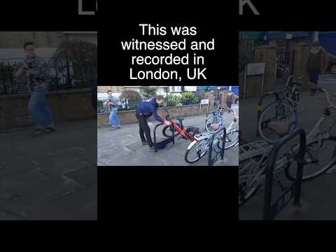 Even the Best Bike Lock Can't Stop This