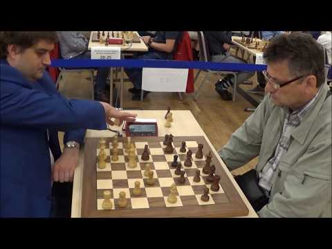 Reasonable play gives amateur advantage: GM Ponkratov - Alipovs, Sicilian Najdorf Rapid