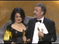 Frida Winning Best Makeup 75th Oscars 2003