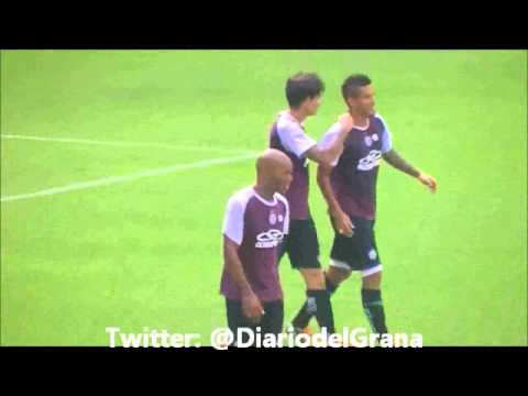 Amistoso Lanus - Los Andes // Gol de Ismael Blanco