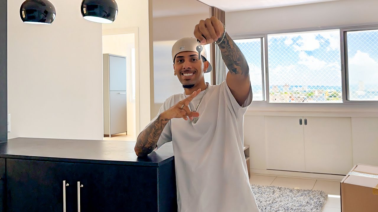 COMPREI MEU APARTAMENTO NOVO NO TÉDIO DA MADRUGADA, NEM ACREDITO! (Não é clickbait) 🙏