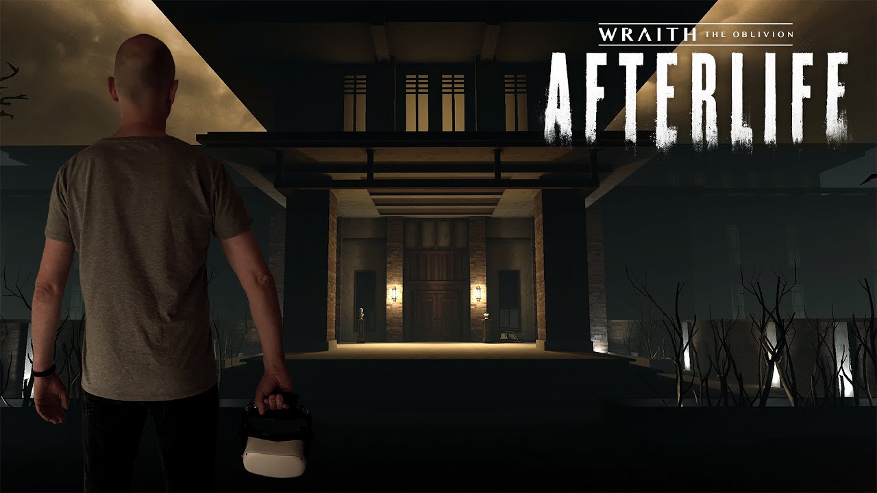 TupacVR - Wraith: The Oblivion - Afterlife - Wir erkunden die Barclay Villa - VR Livestream - Deutsch / German